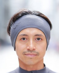 PAS NORMAL STUDIOSヘッドバンド【Logo Merino Headband】mb_11l