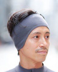 PAS NORMAL STUDIOSヘッドバンド【Logo Merino Headband】mb_13l