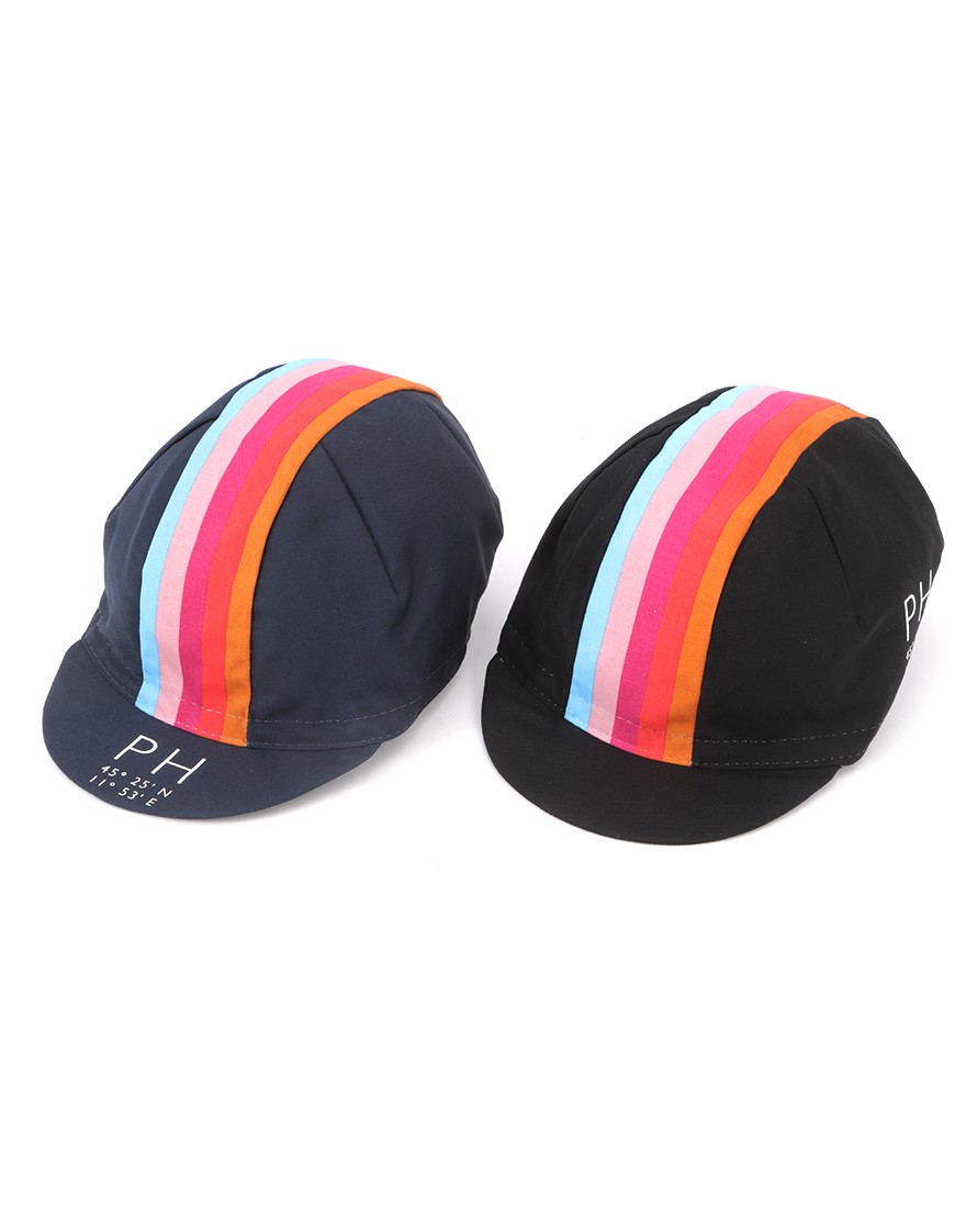 Push Hardポリコットンサイクルキャップ【Pusharder Cap】05l