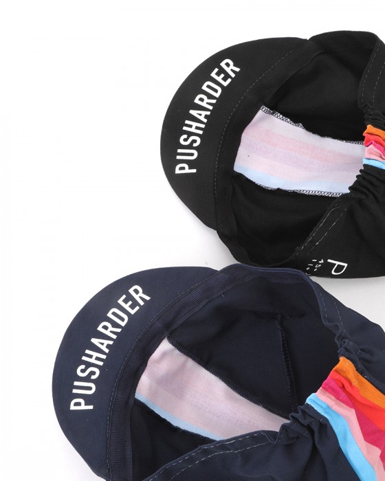 ポリコットンサイクルキャップ【Pusharder Cap】｜Push Hard