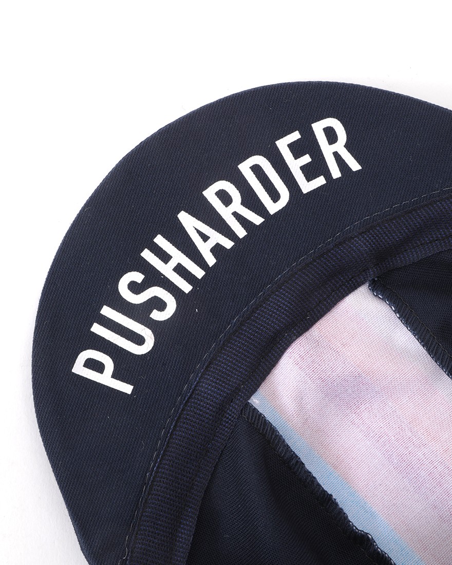 Push Hardポリコットンサイクルキャップ【Pusharder Cap】10l