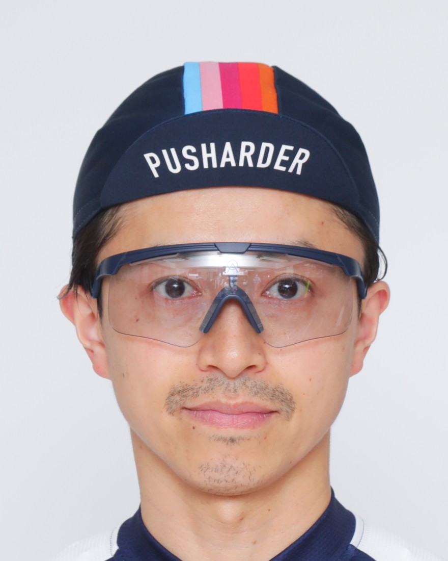 ポリコットンサイクルキャップ【Pusharder Cap】|Push Hard ポリコットンサイクルキャップ【Pusharder Cap】|Push Hard