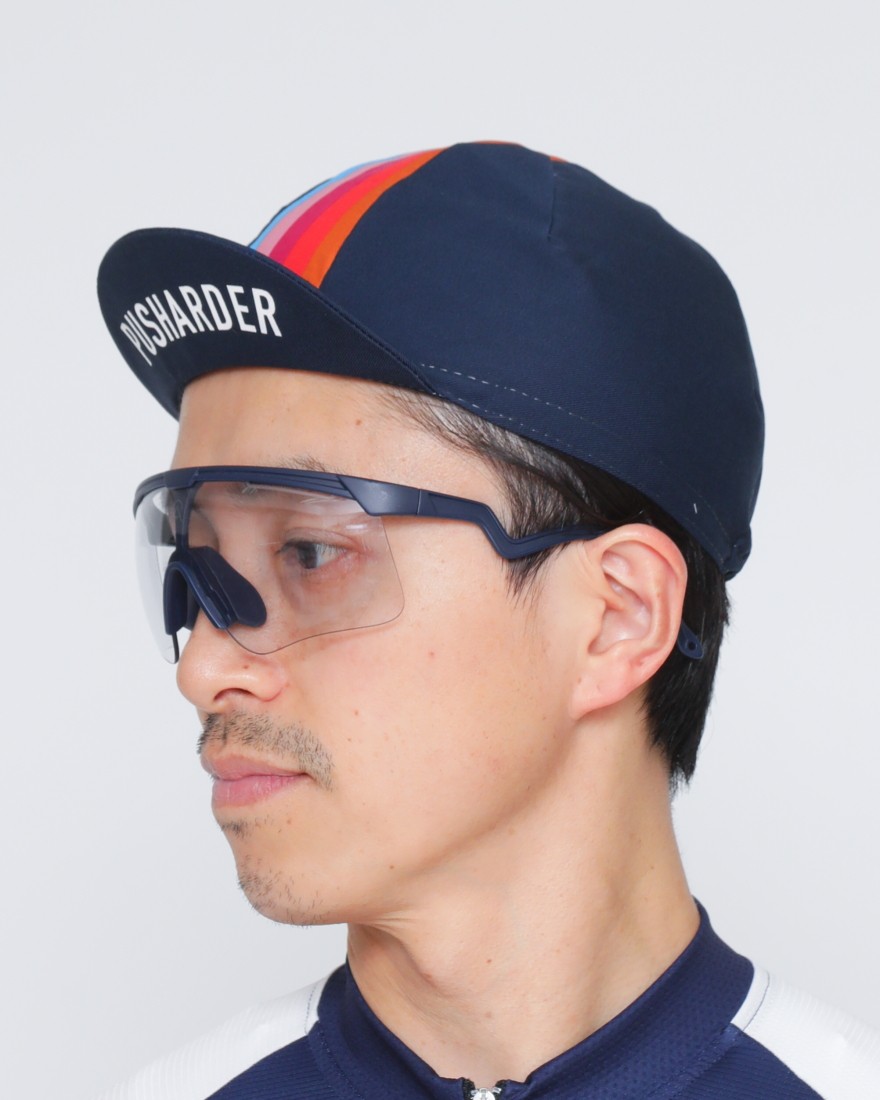 ポリコットンサイクルキャップ【Pusharder Cap】｜Push Hard