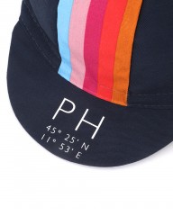 Push Hardポリコットンサイクルキャップ【Pusharder Cap】mb_11l