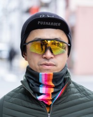 Push Hardウィンターキャップ【ICEBALL】mb_16l