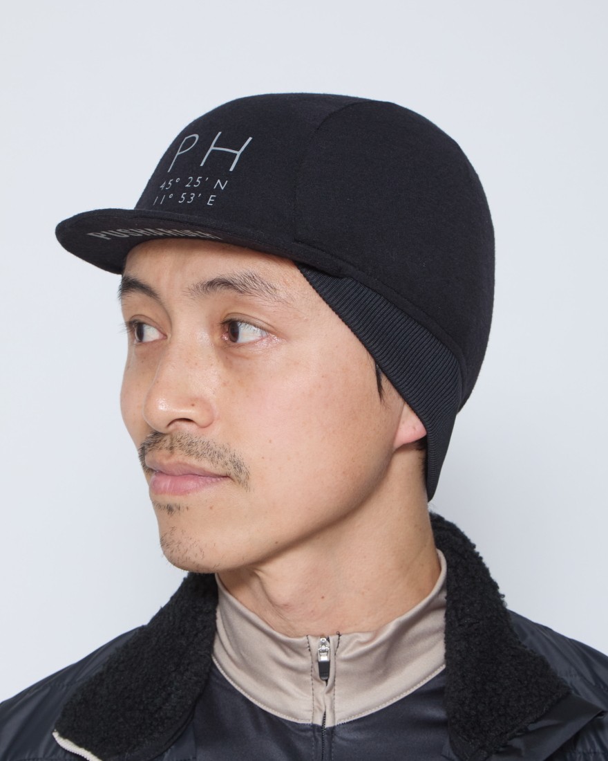 Push Hardウィンターキャップ【SNOWBALL】16l