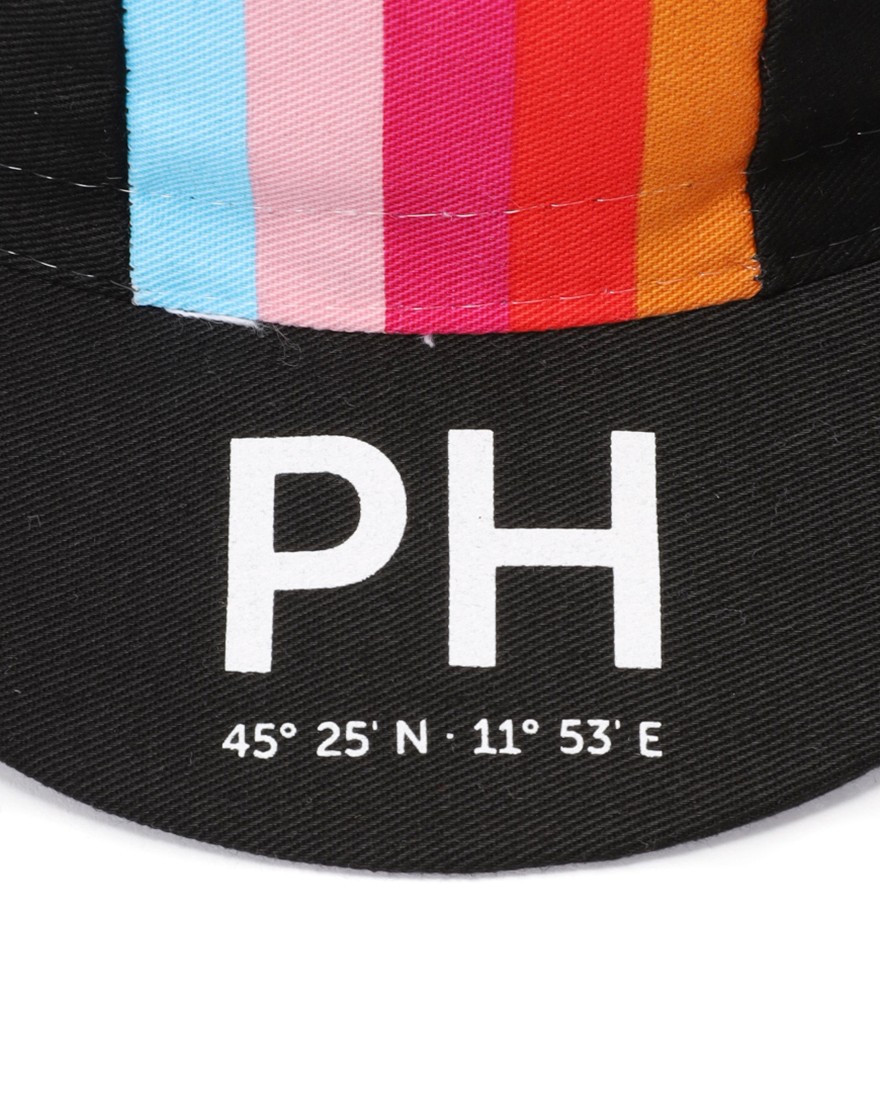 Push Hardコットンサイクルキャップ【Pusharder Cap】11l