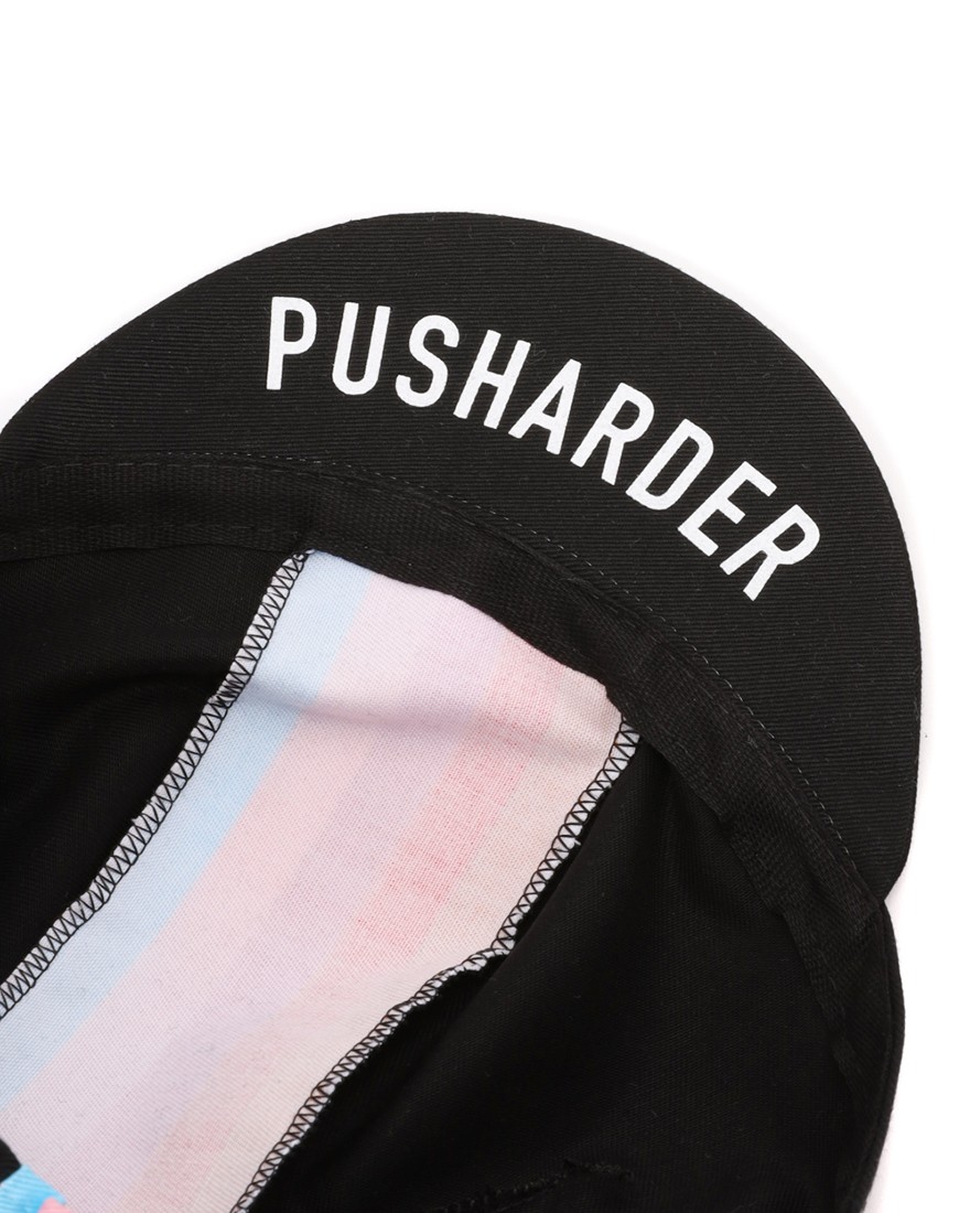 Push Hardコットンサイクルキャップ【Pusharder Cap】12l