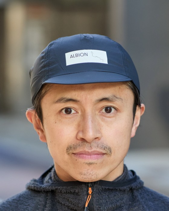 ALBIONサイクルキャップ【EQUILIBRIUM CAP】16l