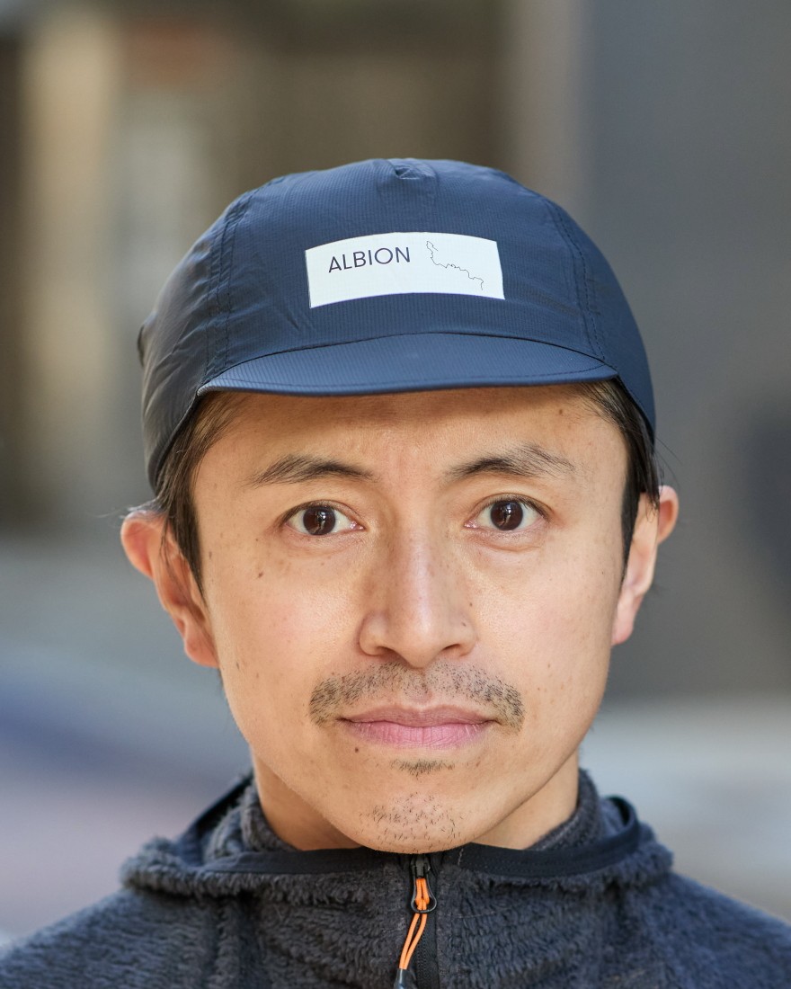 ALBIONサイクルキャップ【EQUILIBRIUM CAP】16l