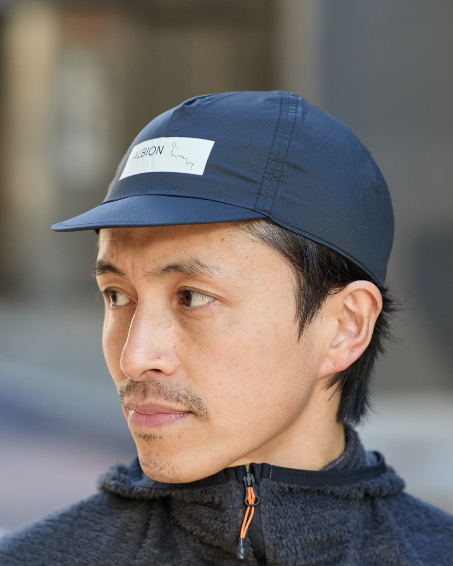 ALBIONサイクルキャップ【EQUILIBRIUM CAP】17l