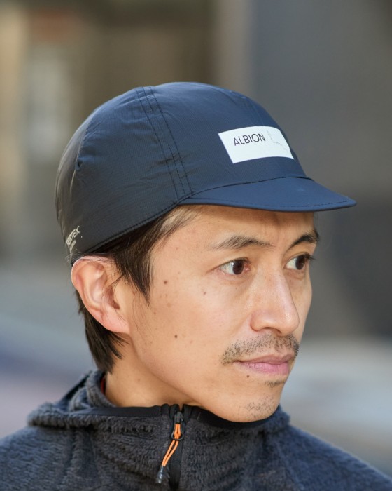 ALBIONサイクルキャップ【EQUILIBRIUM CAP】18l