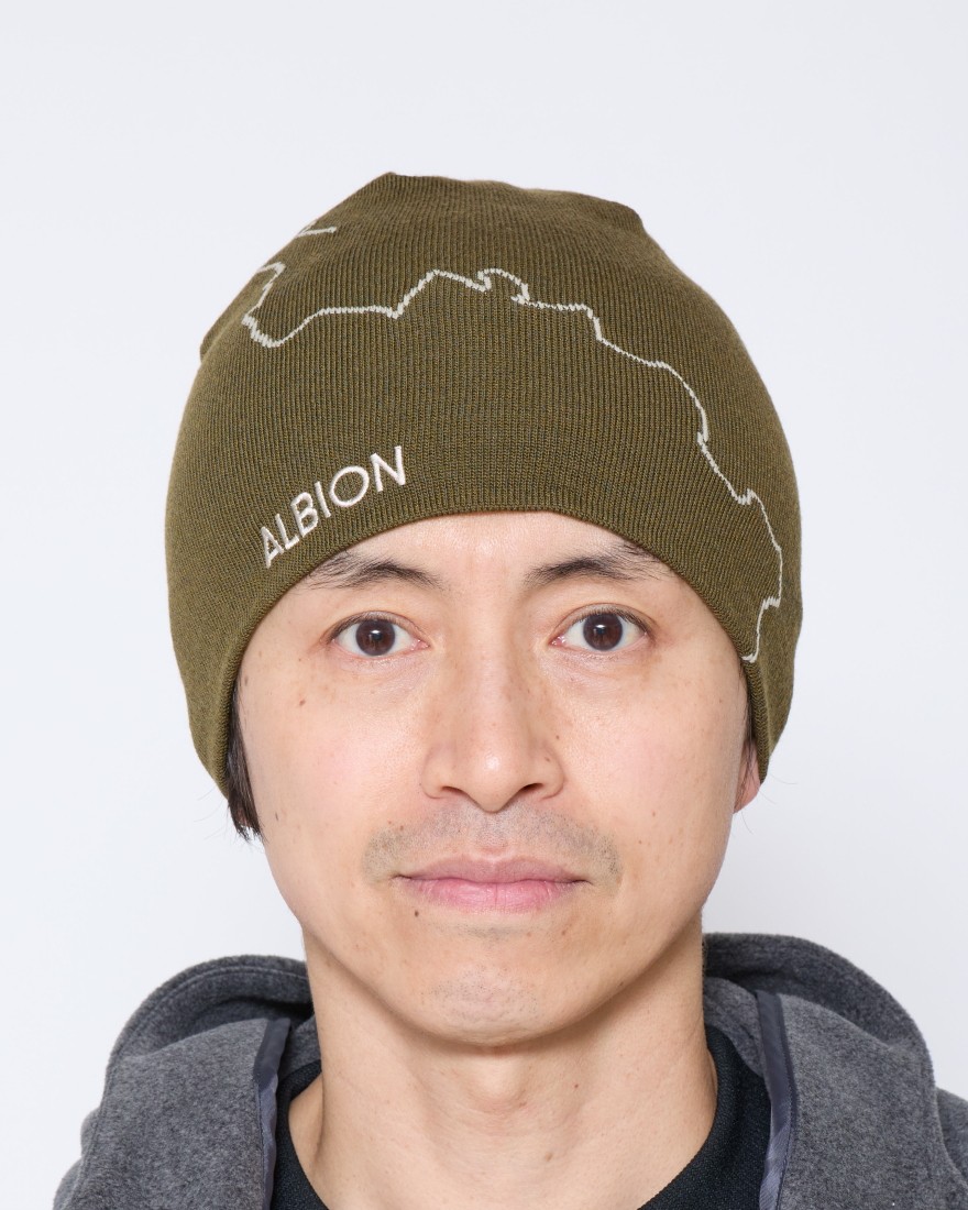 ALBIONビーニー【ZOA MERINO BEANIE】01l