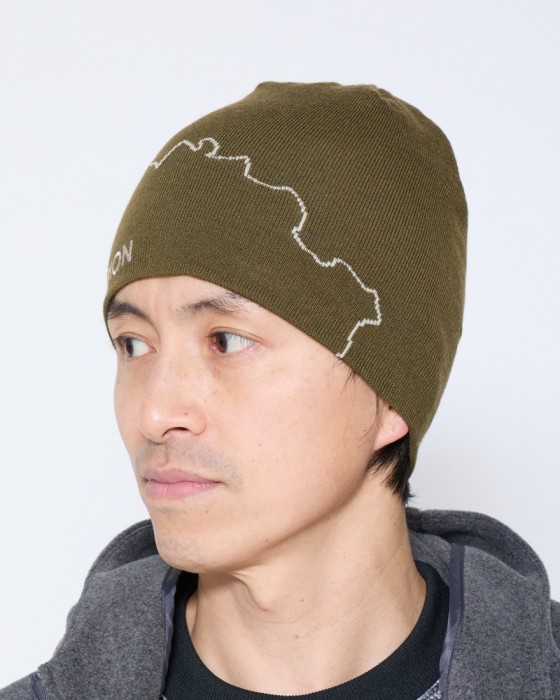 ALBIONビーニー【ZOA MERINO BEANIE】02l