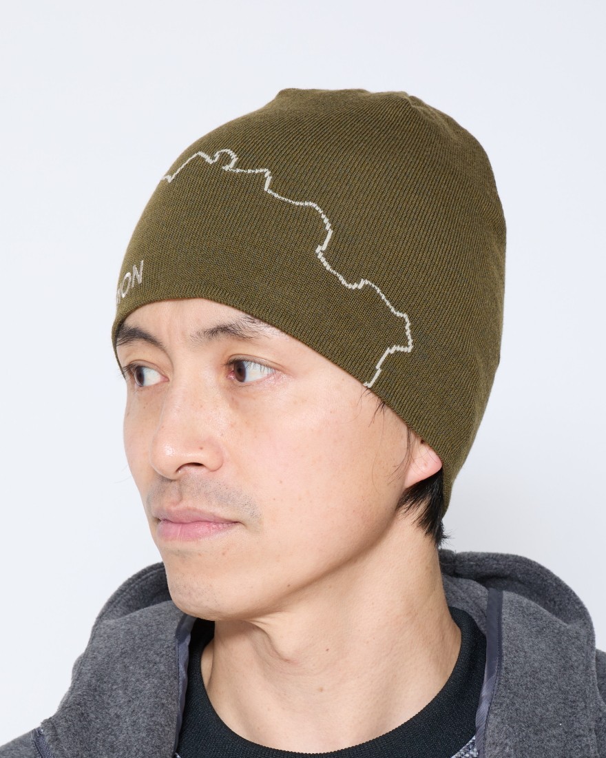 ALBIONビーニー【ZOA MERINO BEANIE】02l