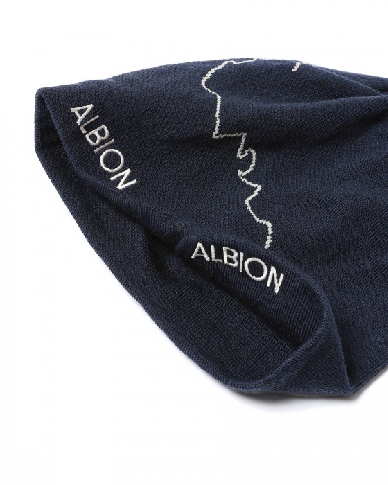 ALBIONビーニー【ZOA MERINO BEANIE】06l
