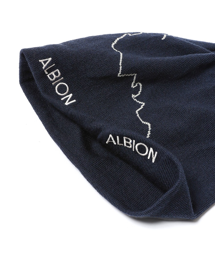 ALBIONビーニー【ZOA MERINO BEANIE】06l