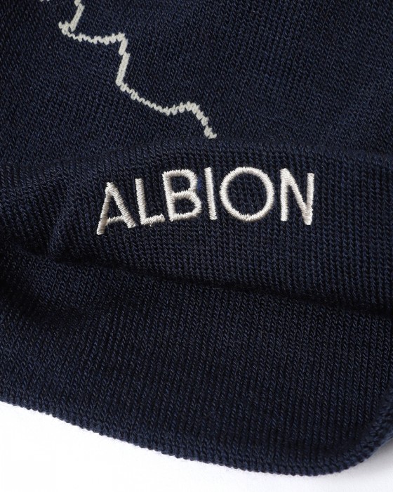 ALBIONビーニー【ZOA MERINO BEANIE】07l