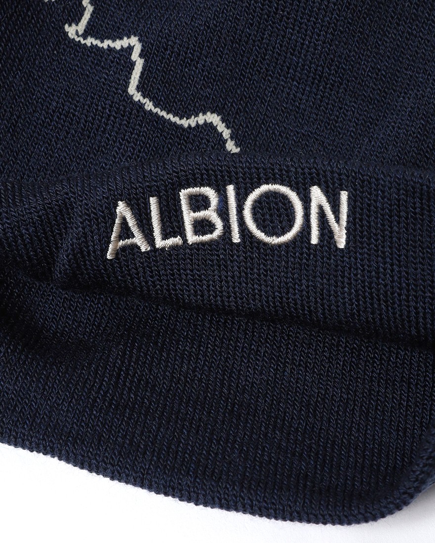 ALBIONビーニー【ZOA MERINO BEANIE】07l