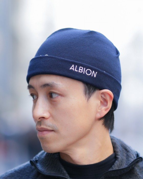 ALBIONビーニー【ZOA MERINO BEANIE】17l