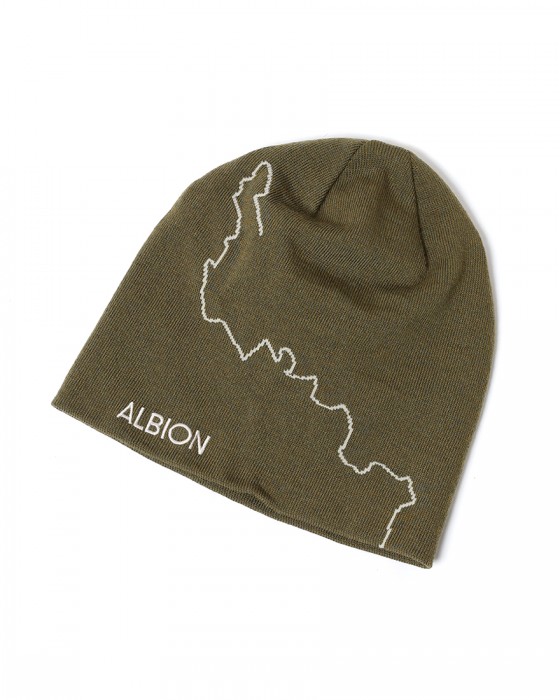 ALBIONビーニー【ZOA MERINO BEANIE】c1