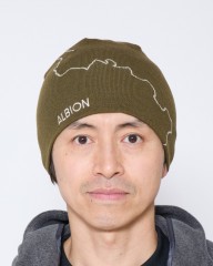 ALBIONビーニー【ZOA MERINO BEANIE】mb_01l