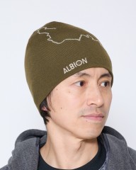 ALBIONビーニー【ZOA MERINO BEANIE】mb_03l
