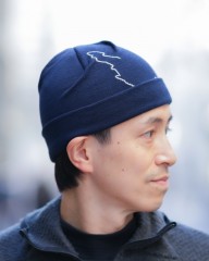 ALBIONビーニー【ZOA MERINO BEANIE】mb_18l