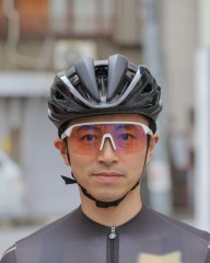ASSOSワイドレンズ調光サングラス【Donzi FotoDynamic Performance Eyewear】mb_16l