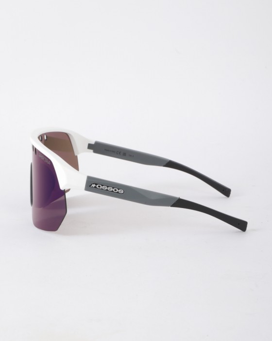 ASSOSワイドレンズサングラス【Donzi WodooBlue Performance Eyewear】01l