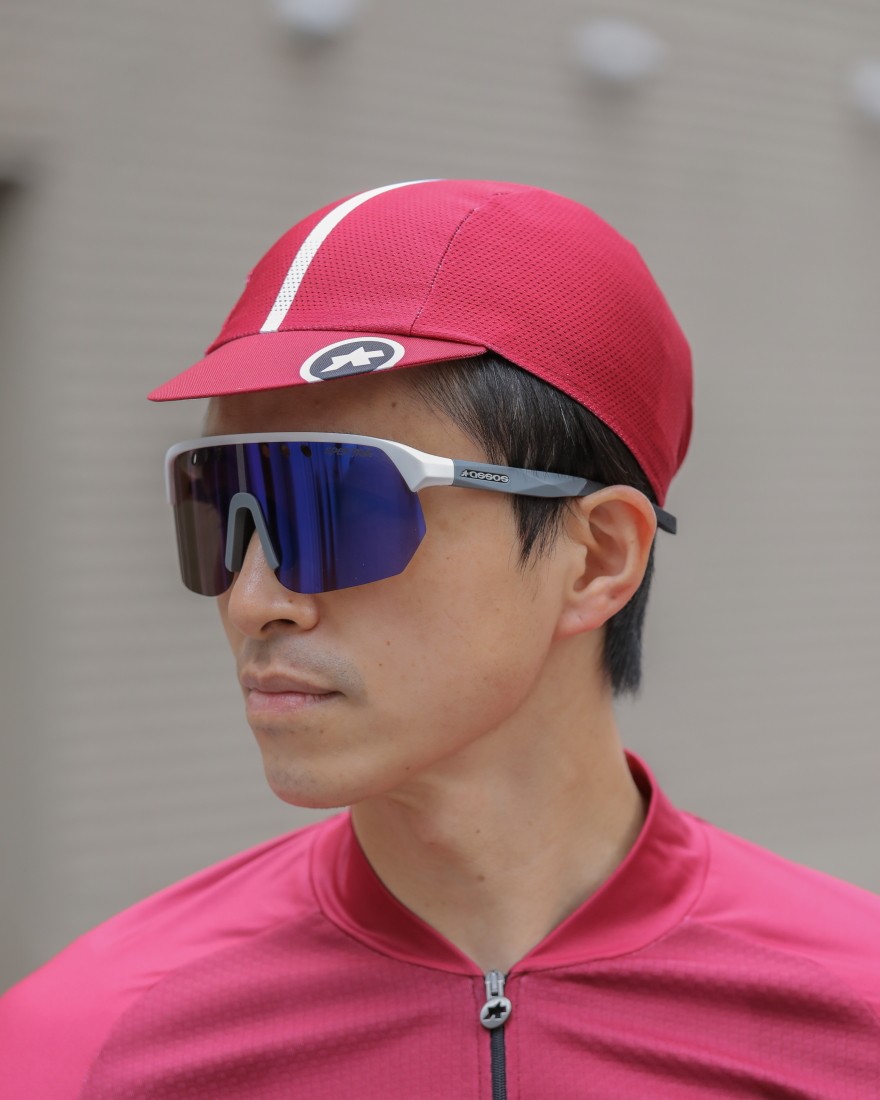 ASSOSワイドレンズサングラス【Donzi WodooBlue Performance Eyewear】23l