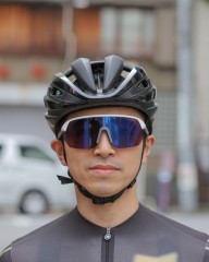 ASSOSワイドレンズサングラス【Donzi WodooBlue Performance Eyewear】mb_16l