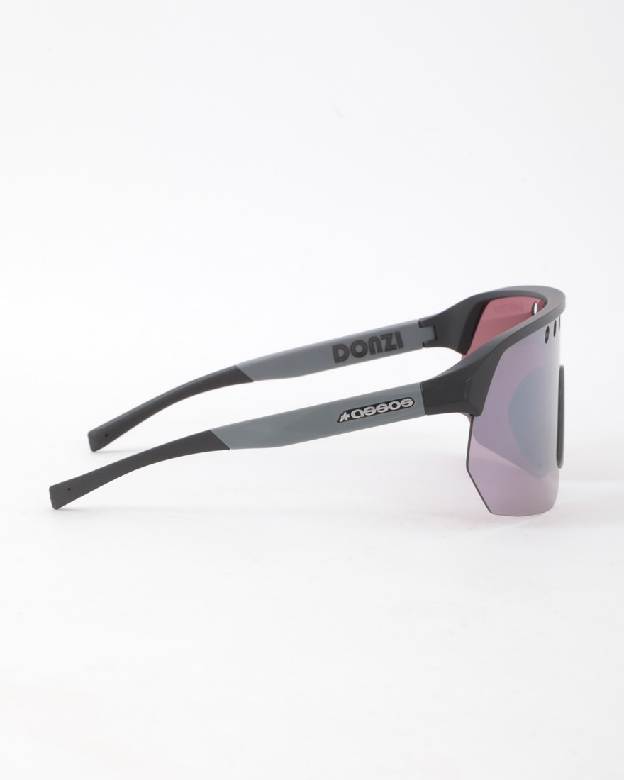 ワイドレンズサングラス【Donzi Chrome Performance Eyewear ワイドレンズサングラス【Donzi Chrome Performance Eyewear