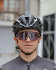 ASSOSワイドレンズサングラス【Donzi Chrome Performance Eyewear】mb_16l