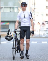 ASSOSワイドレンズサングラス【Donzi Chrome Performance Eyewear】mb_ma