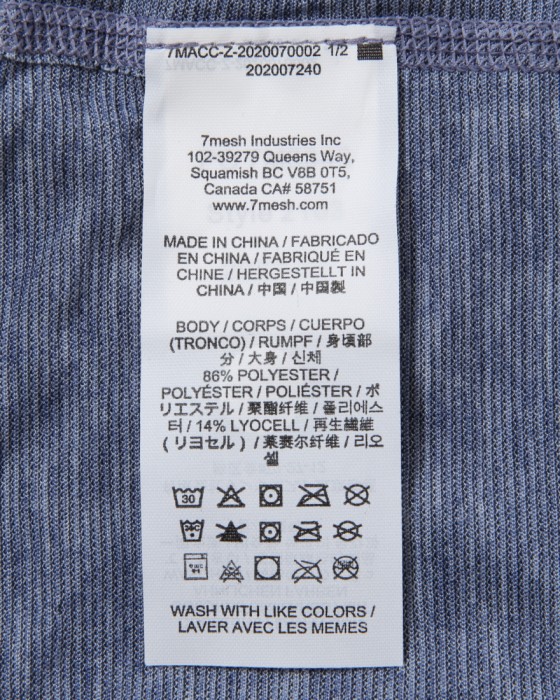7MESHネックカバー【ELEVATE NECK COVER】10l