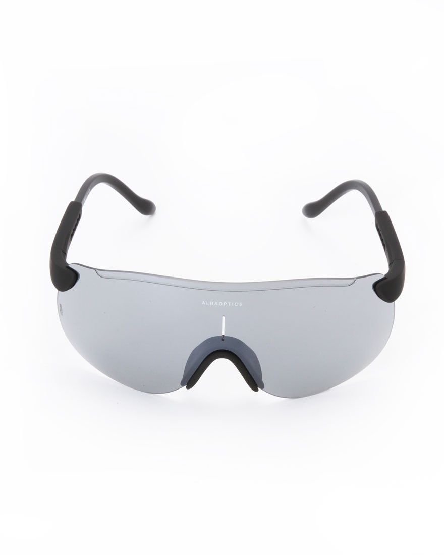 ストラトス シルバーミラーレンズ サングラス【STRATOS VZUM MR ALU】｜ALBA OPTICS（アルバ  オプティクス）｜TOKYOlife