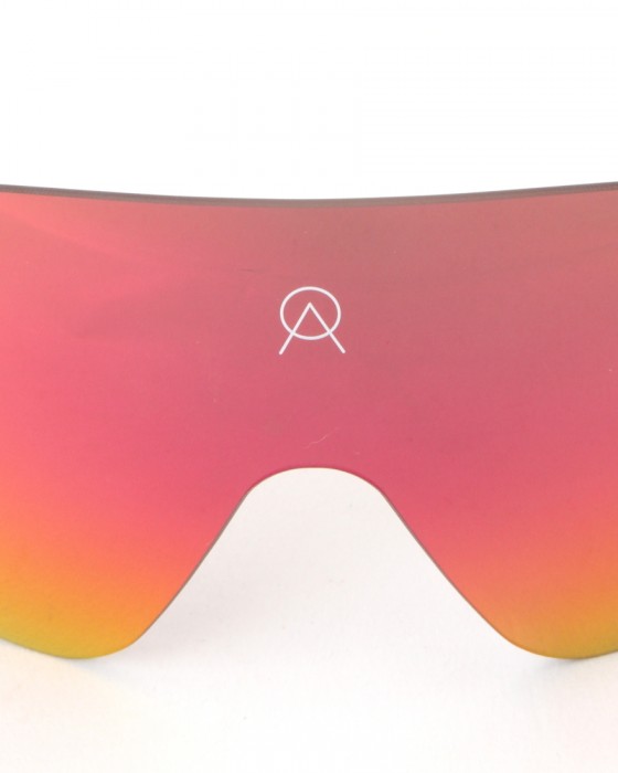 ALBA OPTICSデルタ用スペアレンズ（カラーミラーレンズ） 【VZUM A-LENS ML】04l
