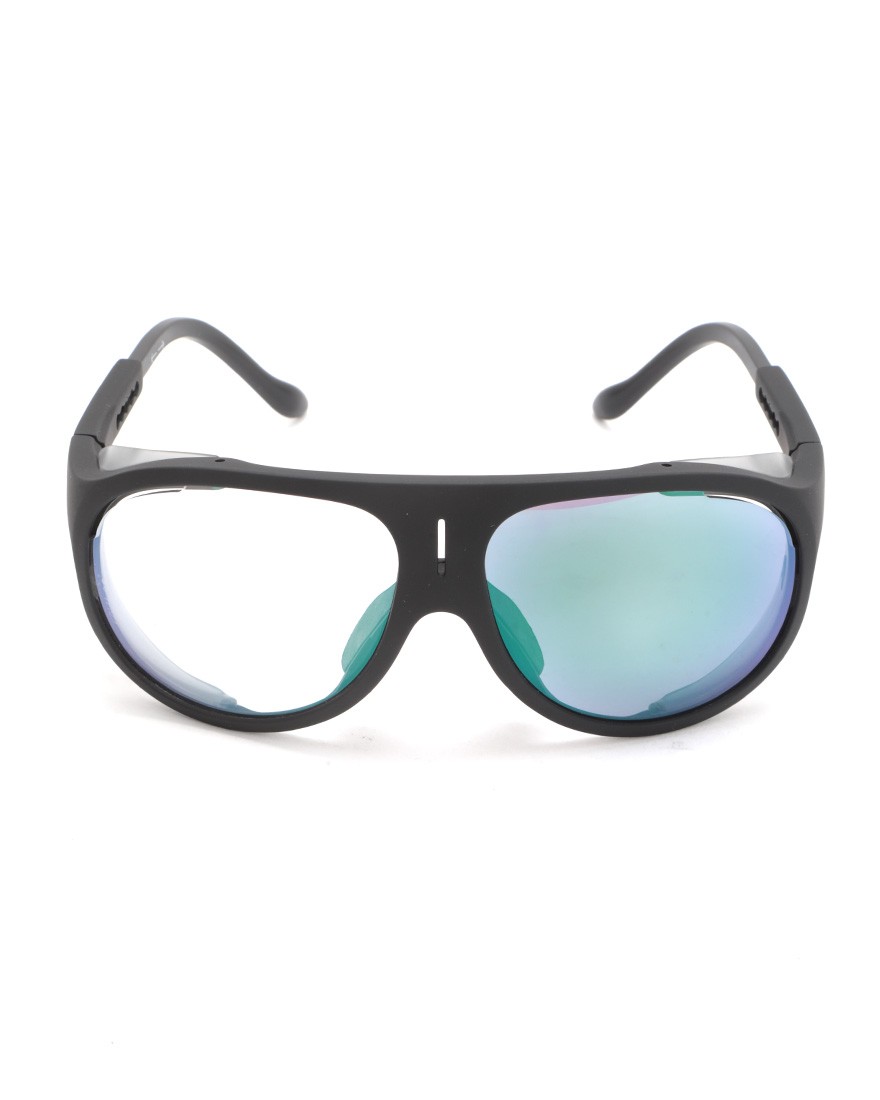 ALBA OPTICSソロ 調光グリーンミラーレンズ サングラス 【SOLO VZUM F-LENS BTL】14l