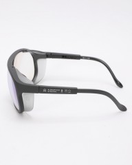 ALBA OPTICSソロ 調光グリーンミラーレンズ サングラス 【SOLO VZUM F-LENS BTL】mb_02l