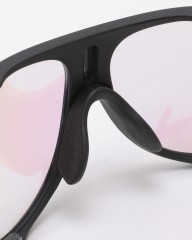ALBA OPTICSソロ 調光グリーンミラーレンズ サングラス 【SOLO VZUM F-LENS BTL】mb_08l