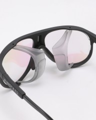 ALBA OPTICSソロ 調光グリーンミラーレンズ サングラス 【SOLO VZUM F-LENS BTL】mb_09l