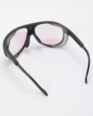 ALBA OPTICSソロ 調光グリーンミラーレンズ サングラス 【SOLO VZUM F-LENS BTL】mb_10l