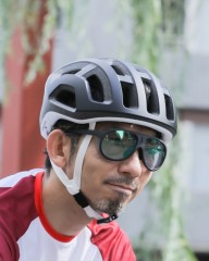 ALBA OPTICSソロ 調光グリーンミラーレンズ サングラス 【SOLO VZUM F-LENS BTL】mb_12l