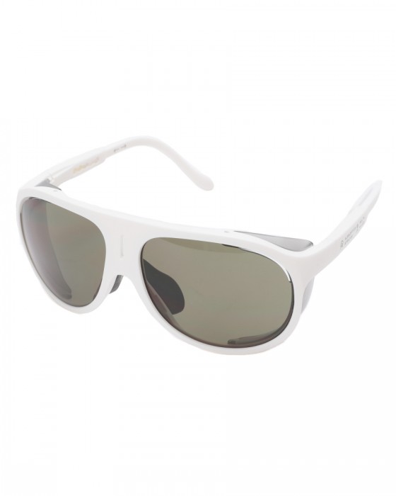 ALBA OPTICSソロ ダークグリーンレンズ サングラス 【SOLO VZUM LEAF】ma