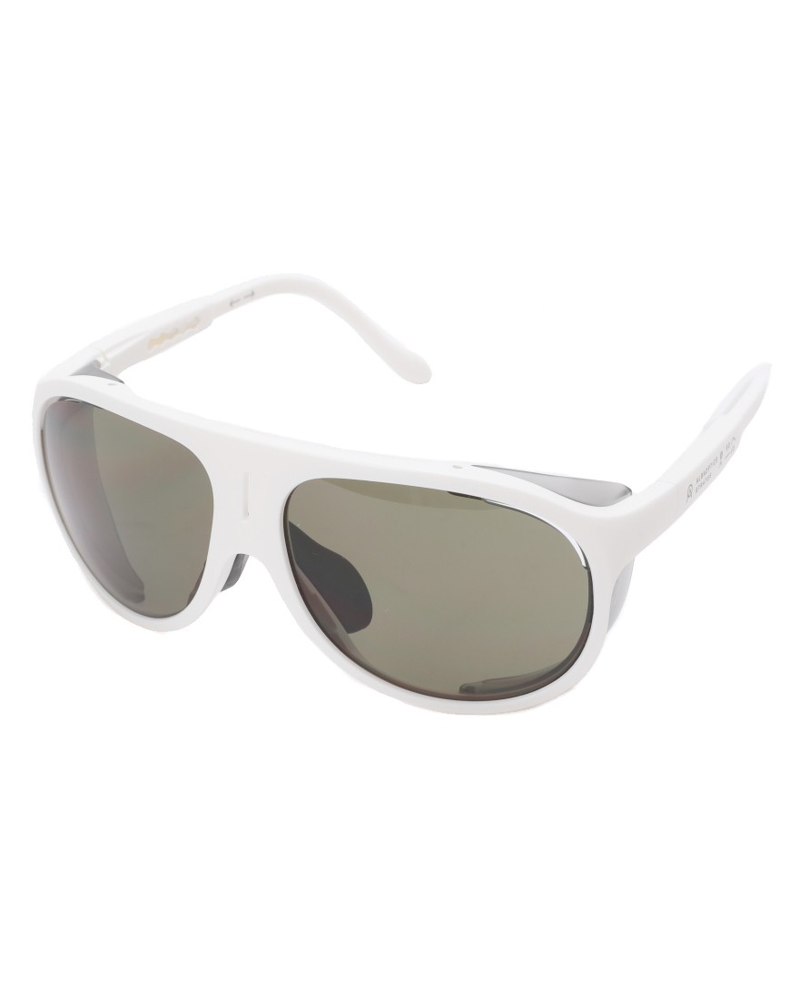 ALBA OPTICSソロ ダークグリーンレンズ サングラス 【SOLO VZUM LEAF】ma