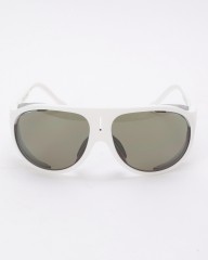 ALBA OPTICSソロ ダークグリーンレンズ サングラス 【SOLO VZUM LEAF】mb_01l