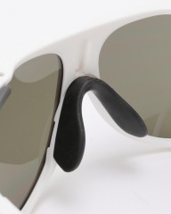 ALBA OPTICSソロ ダークグリーンレンズ サングラス 【SOLO VZUM LEAF】mb_06l