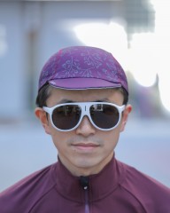 ALBA OPTICSソロ ダークグリーンレンズ サングラス 【SOLO VZUM LEAF】mb_18l