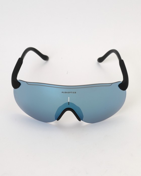 ALBA OPTICSストラトス ブルーミラーレンズ サングラス 【STRATOS VZUM ML CIELO】01l